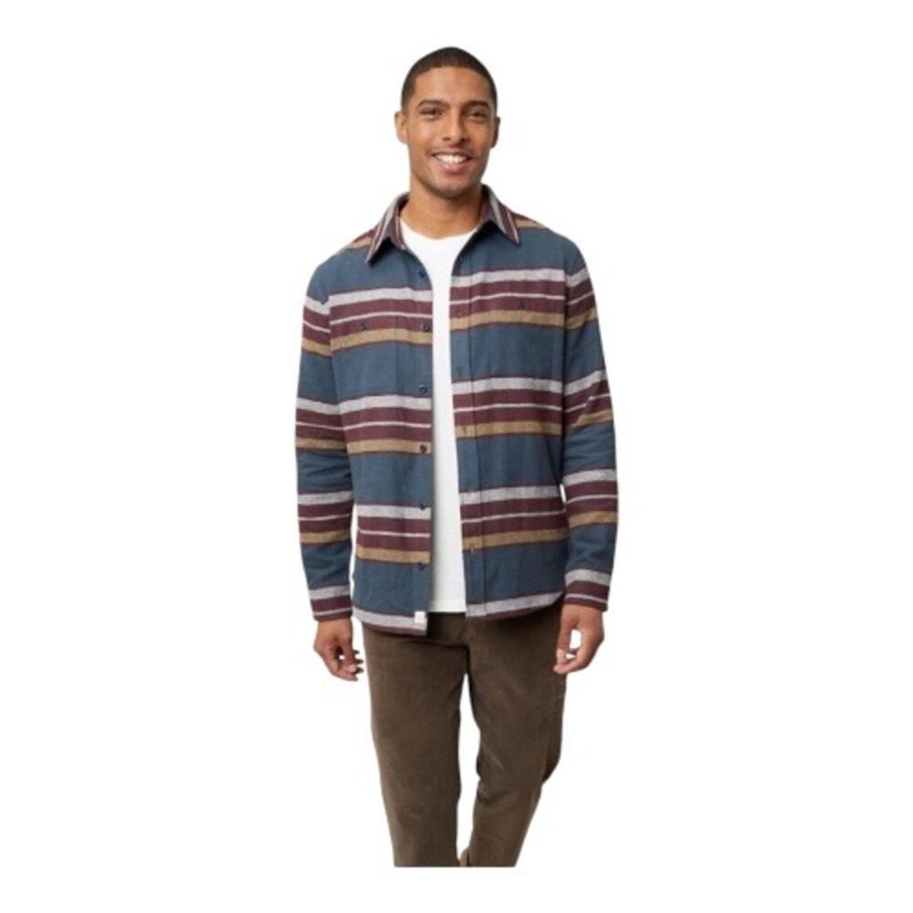 Upwest Flannel Ecohemp Cotton Men XS NWT